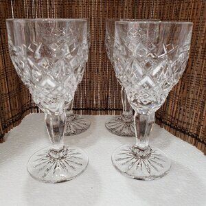 Crystal Wine Glasses 5'' set of 4